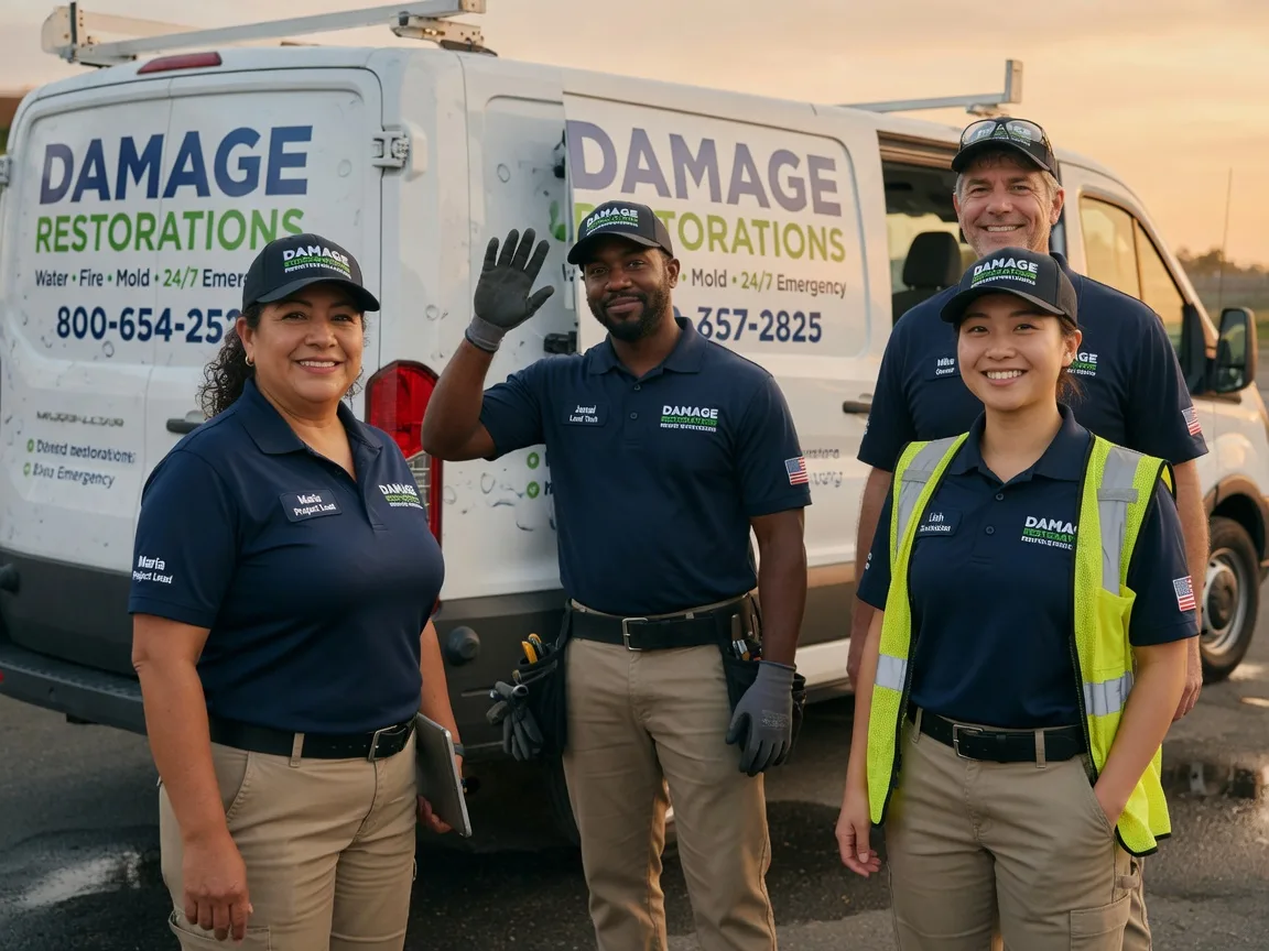 Water Damage Restoration company in Timpson, TX