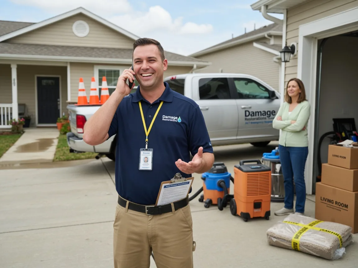Water Damage Restoration Timpson, TX FAQs